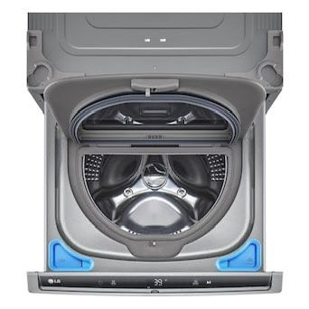 NEW (In Box ) Washer WD10OCV LG 1 cu ft 27 Graphite Steel Pedestal Washer BrandNew In Box 1.0 Cu. Ft. Graphite SideKick Pedestal Washer