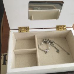 Jewelry Box With Necklace 