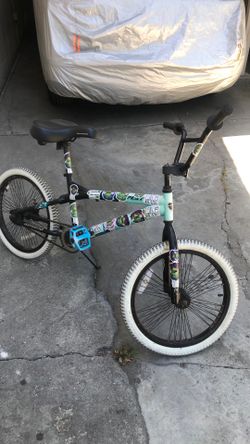 20 inch freestyle bike
