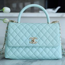A classic women's shoulder bag