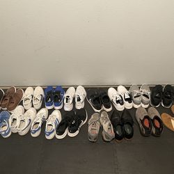 Mix Of New/Used Shoes (Size 9.5)