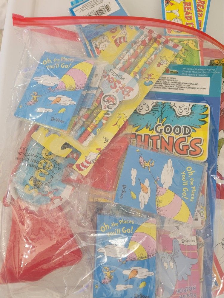 😻Dr. Seuss —  Theme items