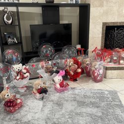VALENTINES GIFT Teddybear & Chocolates