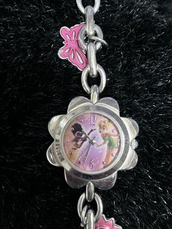 Disney Tinker Bell Stainless Steel Watch