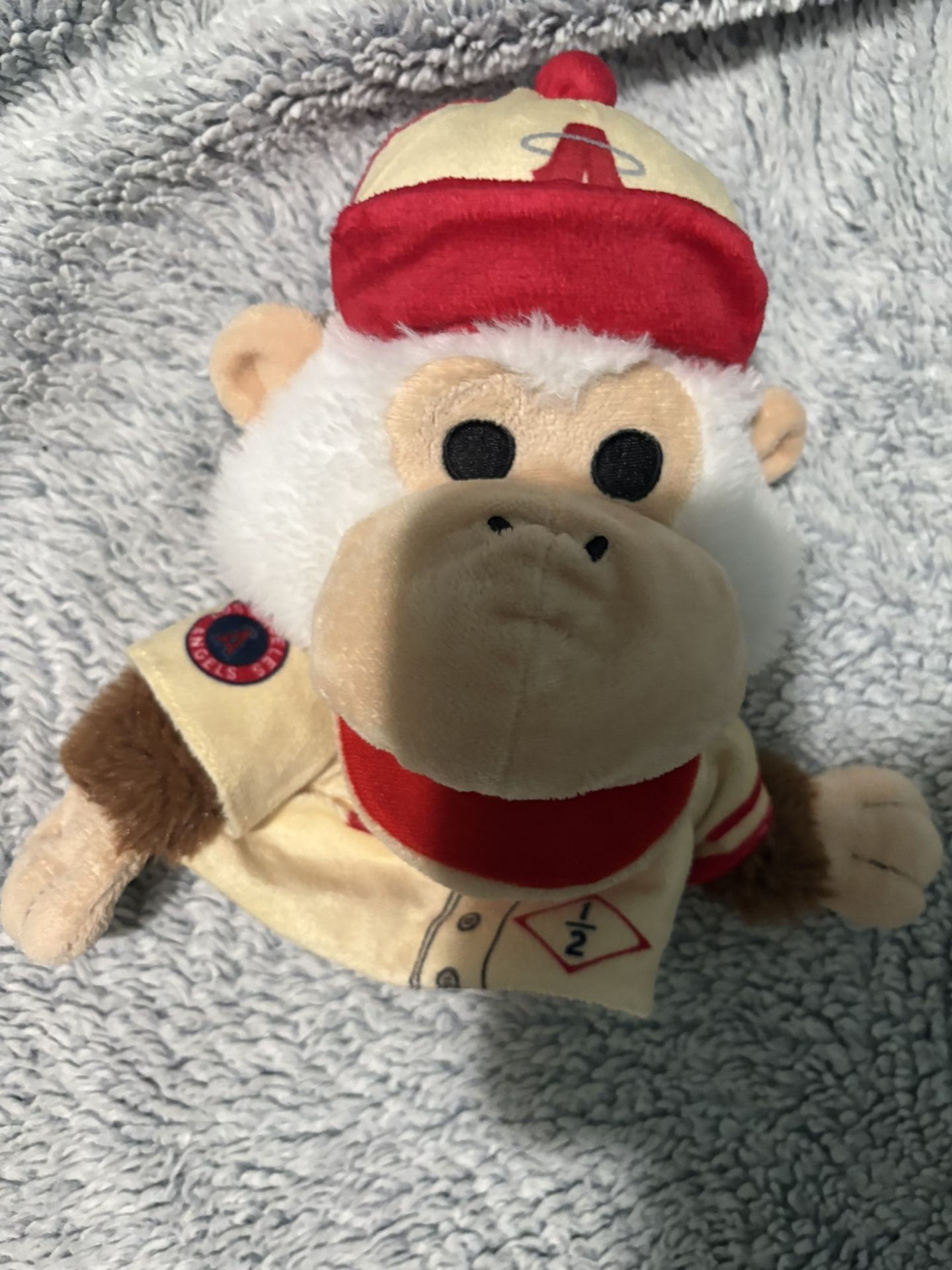 Los Angeles Angels Rally Monkey plush toy or hand puppet