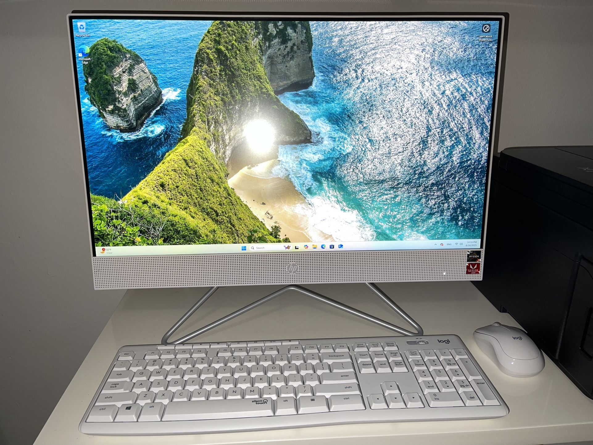HP ALL IN ONE 24