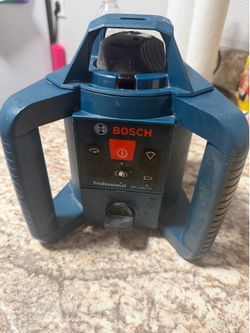 Bosch rotary laser