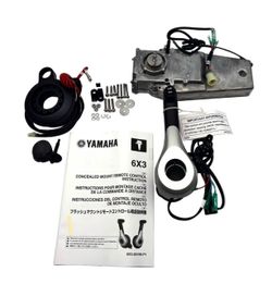 Yamaha 6X3 Concealed Mount Remote Control