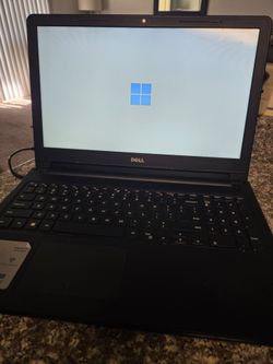Dell laptop