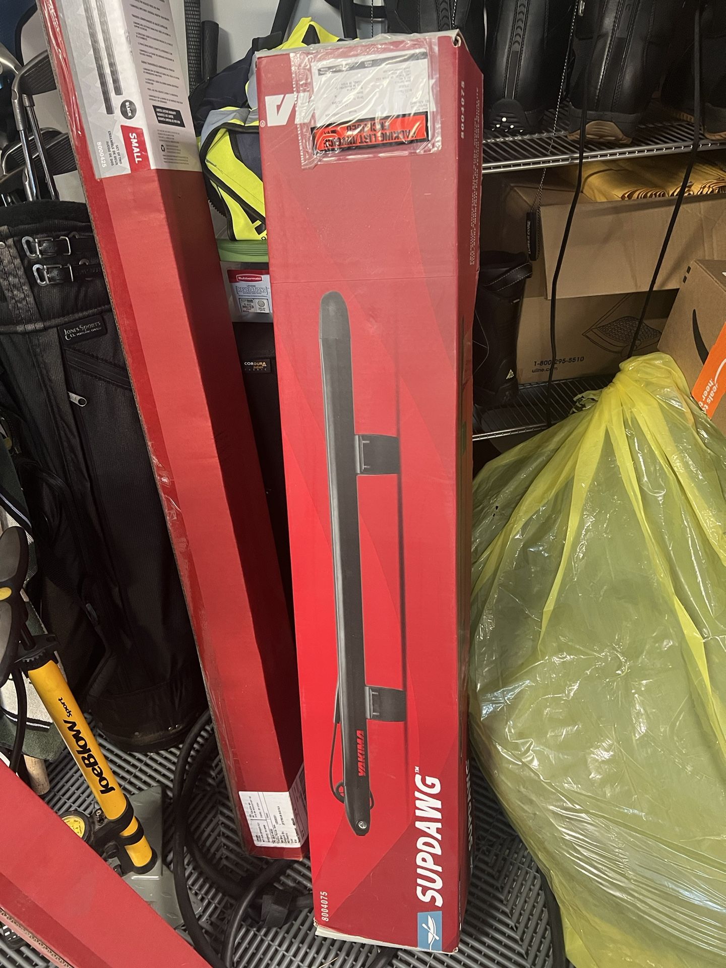 NIB Yakima Complete Roof Rack: TimberLine Towers, Jestream Bars(50” and 70”)