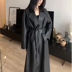 Women Black Leather Jacket