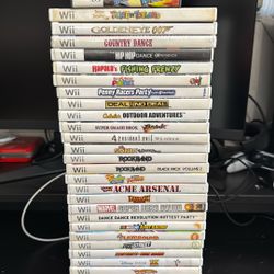 Wii And Wii U Games 