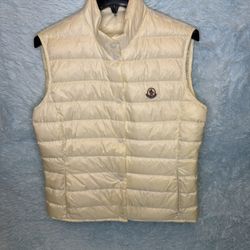 Authentic Moncler Women’s Puffer Vest