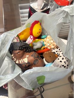 Free Bag Small Toys