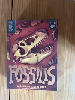 Fossilis KS board game all expansions and stretch goals