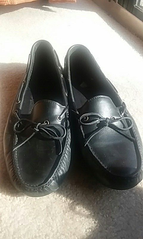 NEW Cole Haan Driver Loafer Black Sz 12