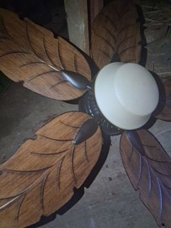 Leaf fan