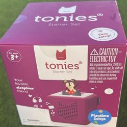New & Sealed Tonie Box 1
