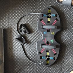 Push Up And Stretch Equipment 