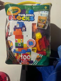 Kids building blocks