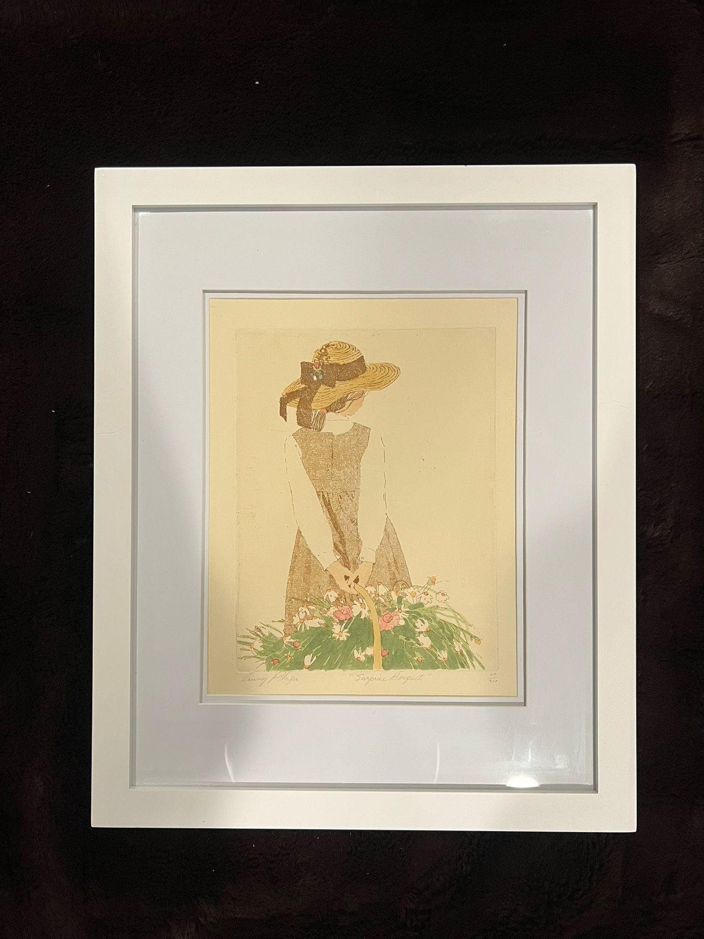 Antique Framed Art