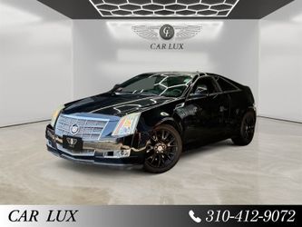 2011 Cadillac CTS Performance