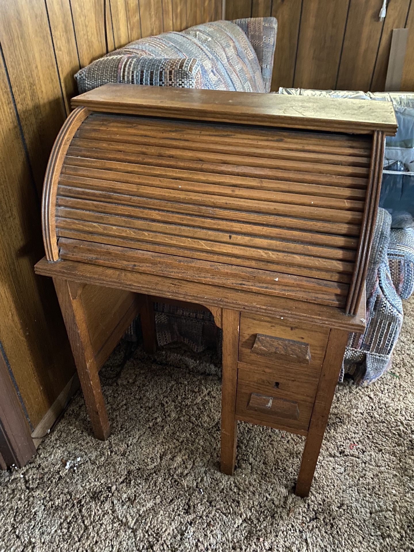 Antique Roll Top desk