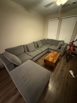 Thomasville Lowell 6-piece Modular Sectional