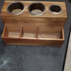 Target Brightroom Wood Organizer For Bath, Crafts, Etc.