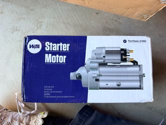 Chevy Tahoe starter