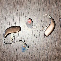 Bernafon Hearing Aids w/ TV Adapter 