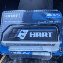 New Big Hart Battery
