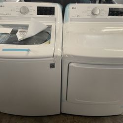 Washer  AND  Dryer