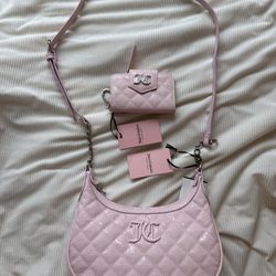Juicy Couture Bag With Wallet 