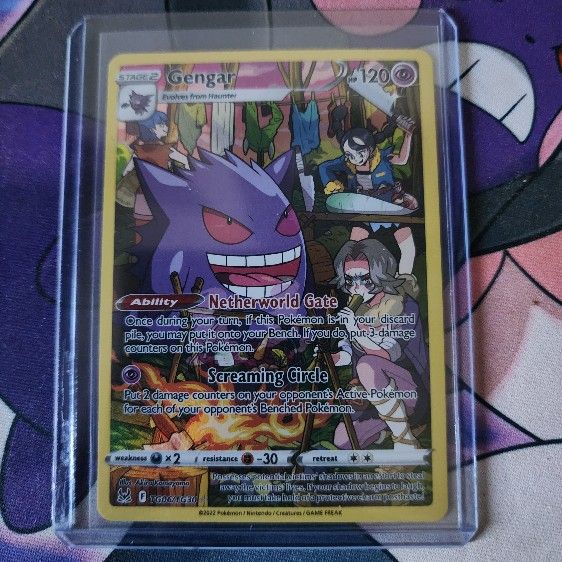 Pokemon- Gengar- TG