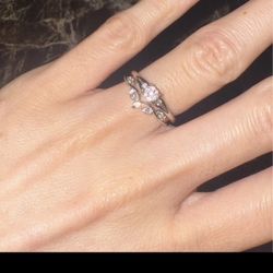 Kay Jewlers Princess Cut Lab Grown Diamond Rings Size 6