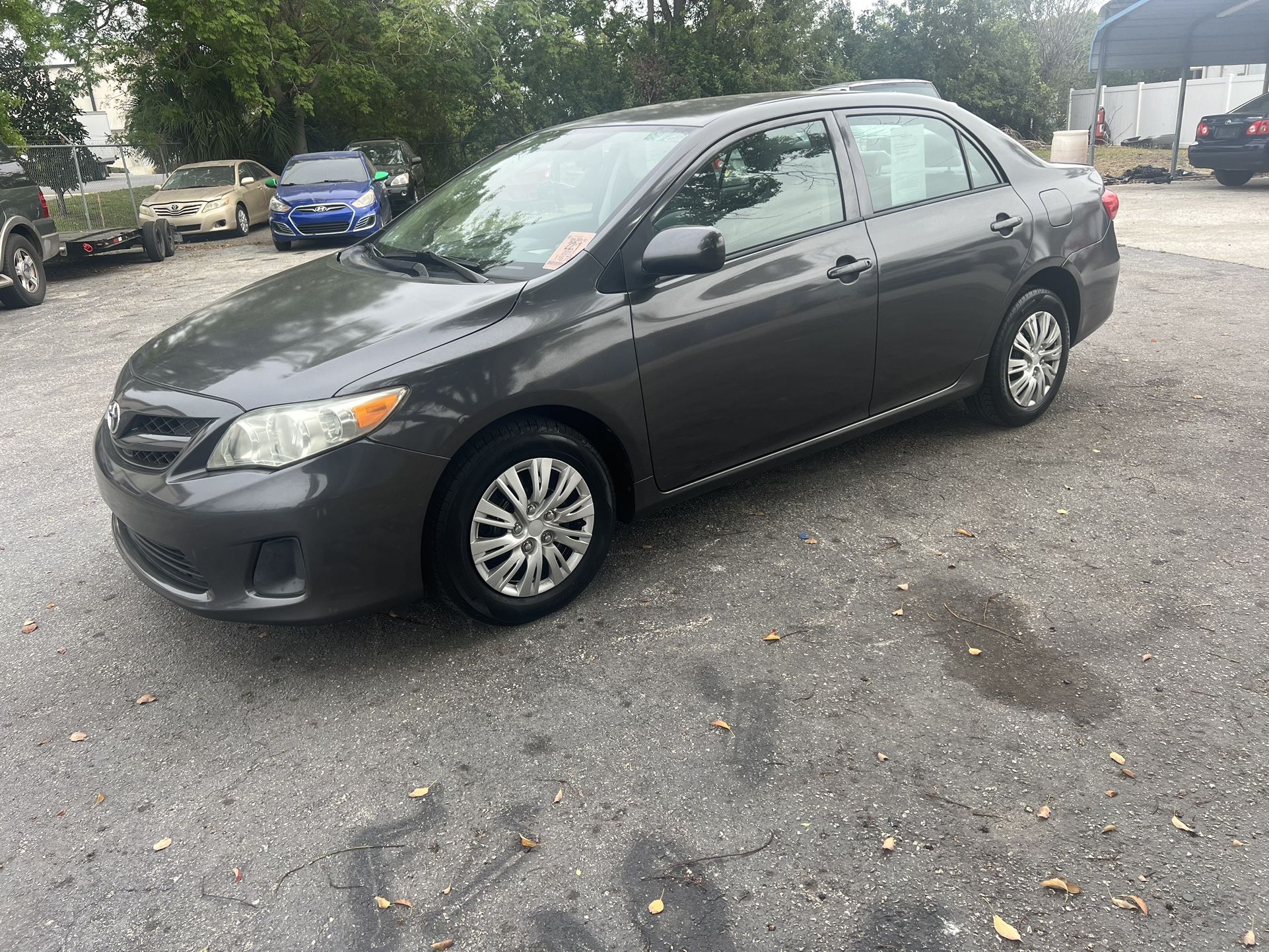 2 O 1 2 TOYOTA COROLLA. $6,885
