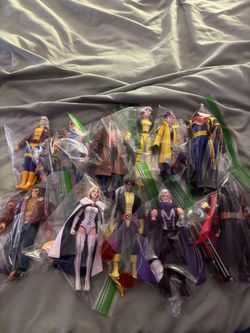 x-men ‘97 marvel legends lot