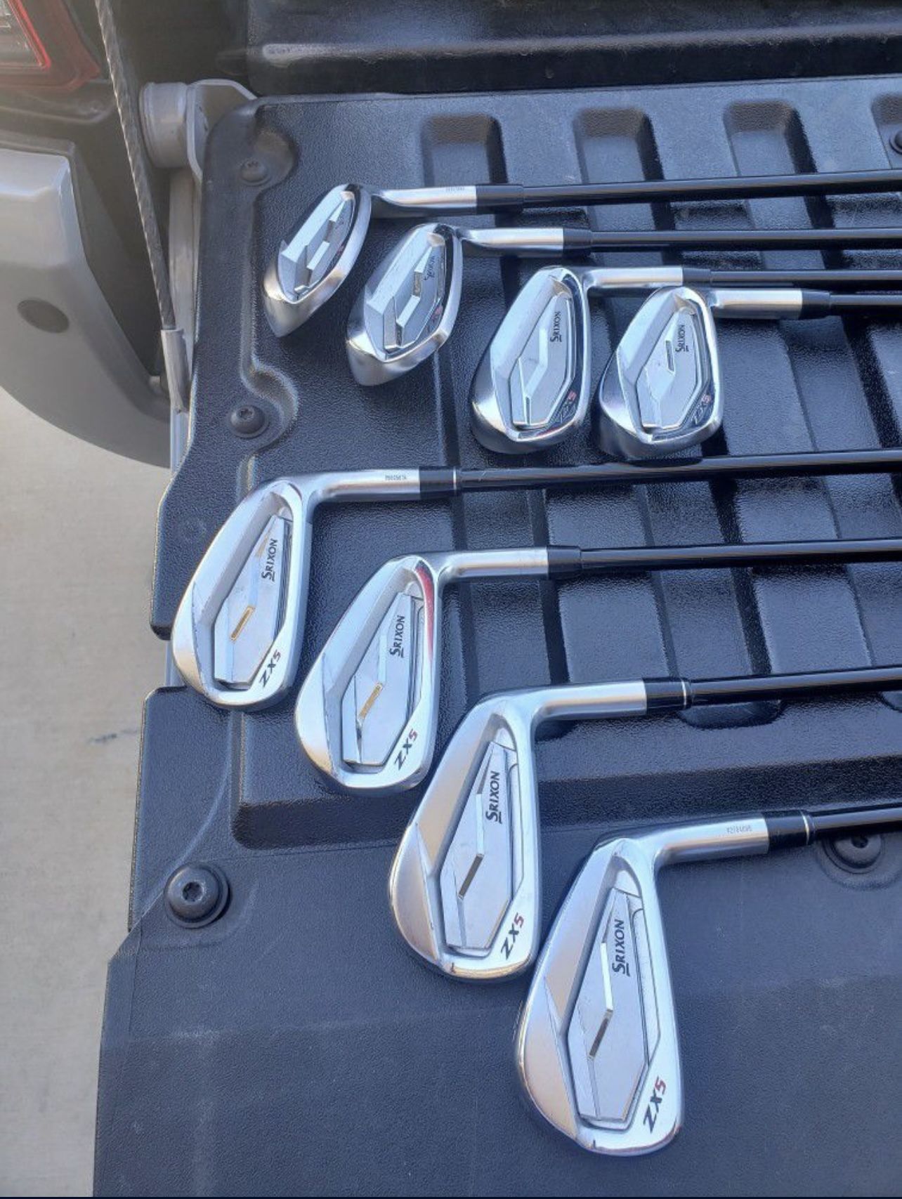 Srixon ZX5 Irons 4GW for Sale in North Las Vegas, NV OfferUp