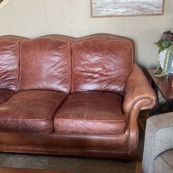 Leather Sofa