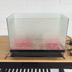 Fish Tank And Light 