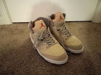 Jordan 5s Light orewood brown