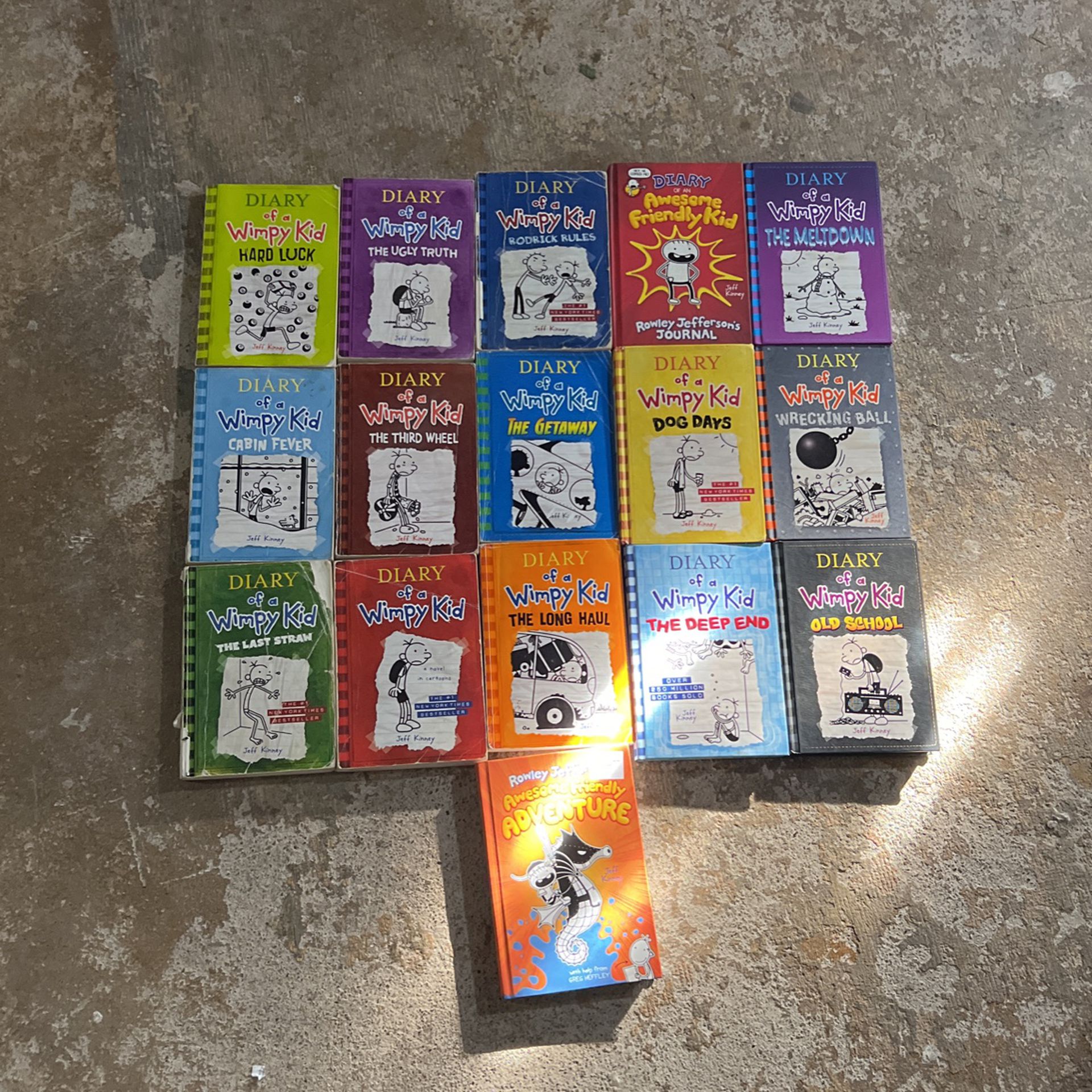 Diary Of A Wimpy Kid Collection 