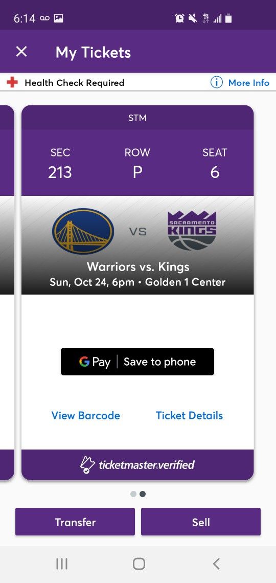 Sacramento Kings Tickets