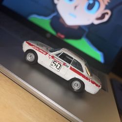 ALFA ROMEO 2000 GTV #50 ROGER CLARK BRANDS HATCH 1974 DETAIL CARS ART 445 1/43