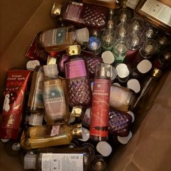 NEW BBW GELS/LOTIONS/SPRAYS 