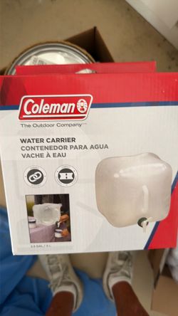 3 Coleman water carriers