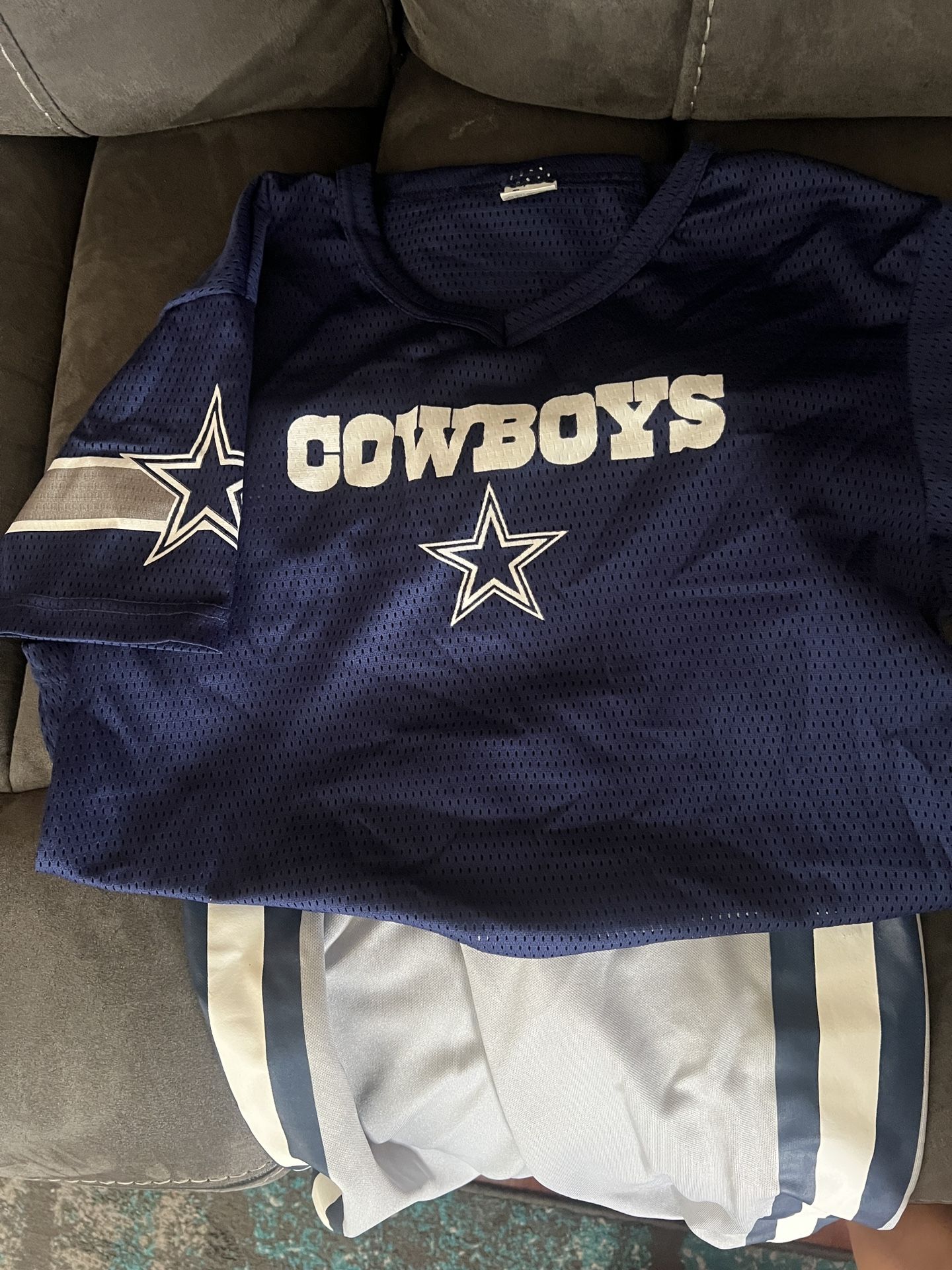 Dallas Cowboys Jersey And Pants