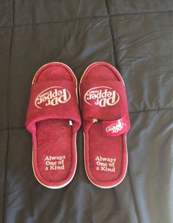 Dr Pepper slippers