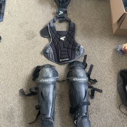 Softball Catchers Gear